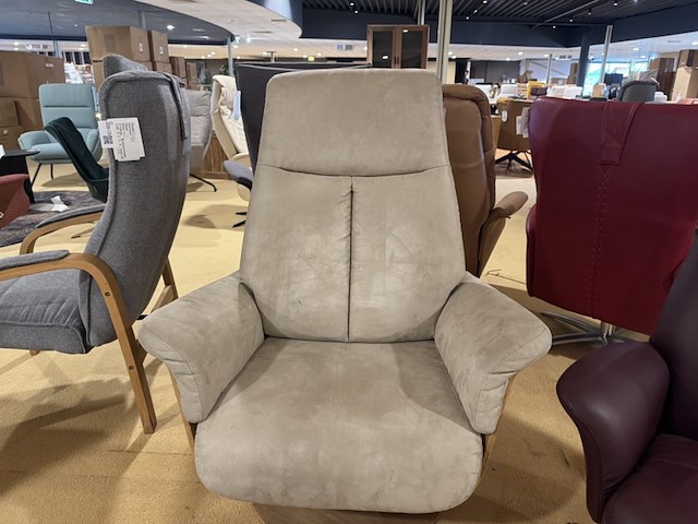 Relaxfauteuil, hjort knudsen, beige - afbeelding 5 van  5