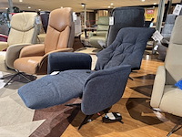 Relaxfauteuil, hjort knudsen, blauw - afbeelding 2 van  5