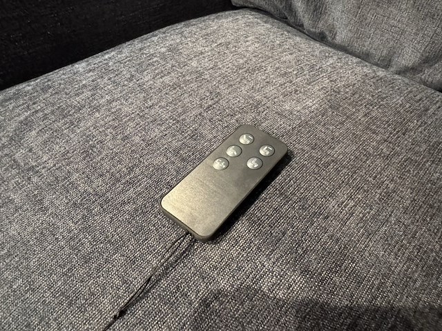 Relaxfauteuil, hjort knudsen, blauw - afbeelding 4 van  5