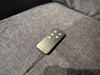 Relaxfauteuil, hjort knudsen, blauw - afbeelding 4 van  5