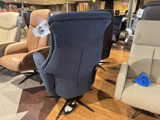 Relaxfauteuil, hjort knudsen, blauw - afbeelding 5 van  5