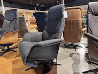 Relaxfauteuil, hjort knudsen, grijs - afbeelding 2 van  4