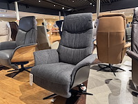 Relaxfauteuil, hjort knudsen, grijs - afbeelding 3 van  4