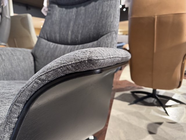 Relaxfauteuil, hjort knudsen, grijs - afbeelding 4 van  4