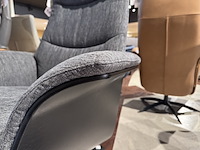 Relaxfauteuil, hjort knudsen, grijs - afbeelding 4 van  4
