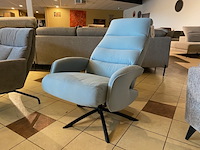 Relaxfauteuil, lichtblauw