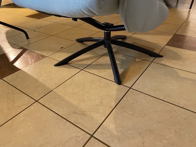 Relaxfauteuil, lichtblauw - afbeelding 4 van  5