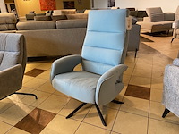 Relaxfauteuil, lichtblauw - afbeelding 5 van  5