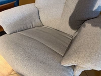 Relaxfauteuil, manueel verstelbaar grijs - afbeelding 4 van  5