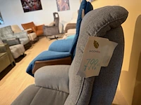Relaxfauteuil, manueel verstelbaar grijs - afbeelding 5 van  5