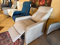 Relaxfauteuil, manueel verstelbaar grijs
