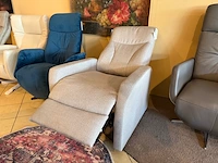 Relaxfauteuil, manueel verstelbaar grijs - afbeelding 2 van  6