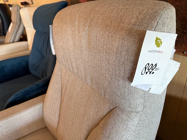 Relaxfauteuil, manueel verstelbaar grijs - afbeelding 6 van  6