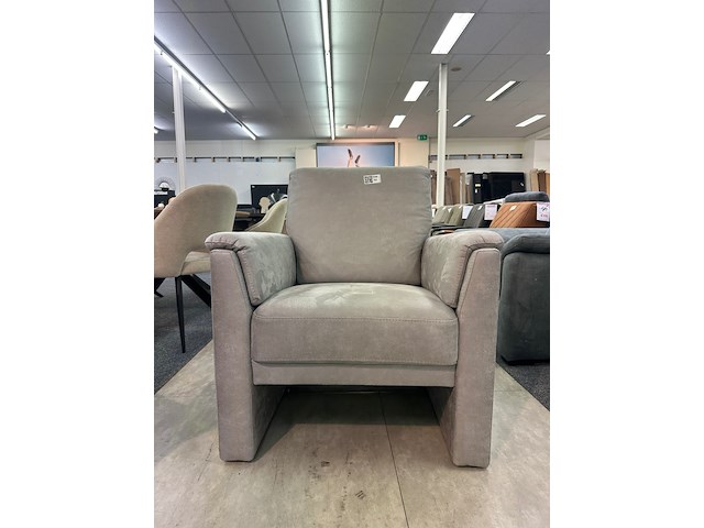 Relaxfauteuil microvezel, geweven, antraciet - afbeelding 8 van  9