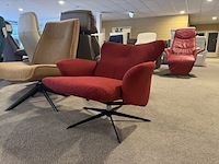 Relaxfauteuil, rood - afbeelding 1 van  5