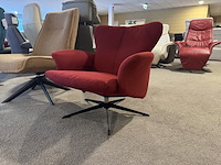 Relaxfauteuil, rood - afbeelding 2 van  5
