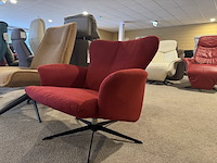 Relaxfauteuil, rood - afbeelding 3 van  5