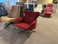 Relaxfauteuil, rood - afbeelding 5 van  5