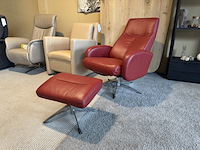 Relaxfauteuil, rood - afbeelding 1 van  4