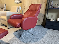 Relaxfauteuil, rood - afbeelding 2 van  4