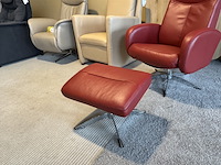 Relaxfauteuil, rood - afbeelding 4 van  4