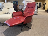 Relaxfauteuil, rood - afbeelding 1 van  4