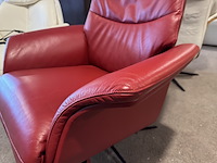 Relaxfauteuil, rood - afbeelding 4 van  4