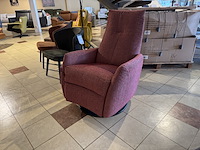 Relaxfauteuil, rood - afbeelding 2 van  4
