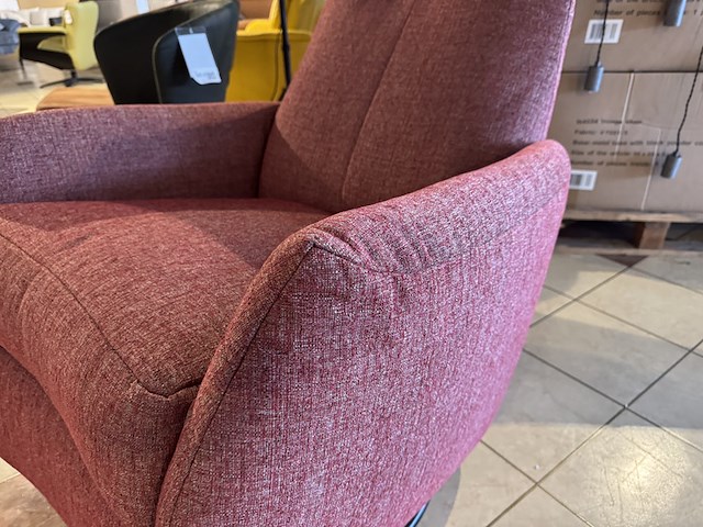 Relaxfauteuil, rood - afbeelding 3 van  4