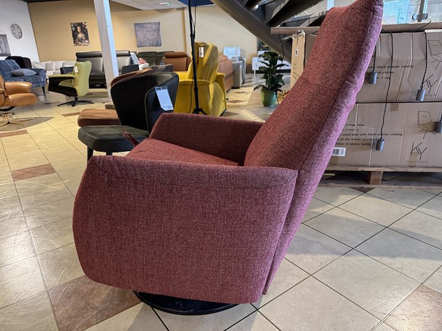 Relaxfauteuil, rood - afbeelding 4 van  4