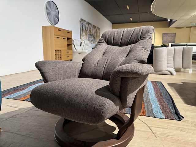 Relaxfauteuil, taupe - afbeelding 2 van  5