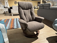Relaxfauteuil, taupe - afbeelding 4 van  5