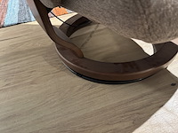 Relaxfauteuil, taupe - afbeelding 5 van  5