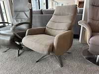 Relaxfauteuil, taupe - afbeelding 1 van  4