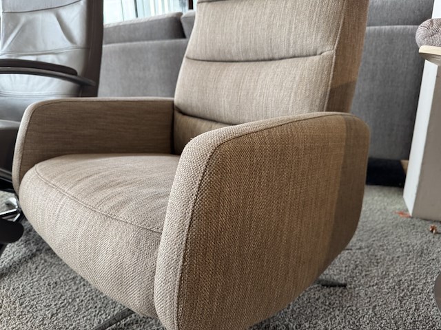 Relaxfauteuil, taupe - afbeelding 3 van  4