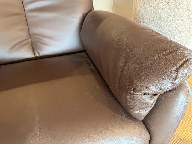 Relaxfauteuil verstelbaar knudsen, bruin - afbeelding 4 van  5