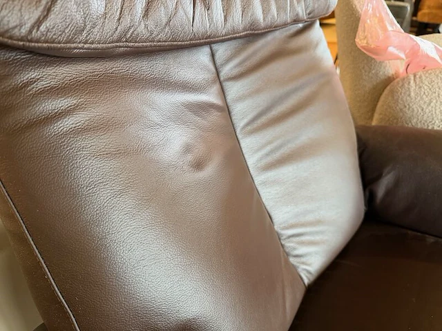 Relaxfauteuil verstelbaar knudsen, bruin - afbeelding 5 van  5