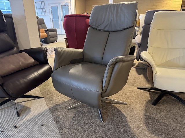 Relaxfauteuil, wit - afbeelding 3 van  5
