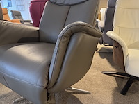 Relaxfauteuil, wit - afbeelding 4 van  5