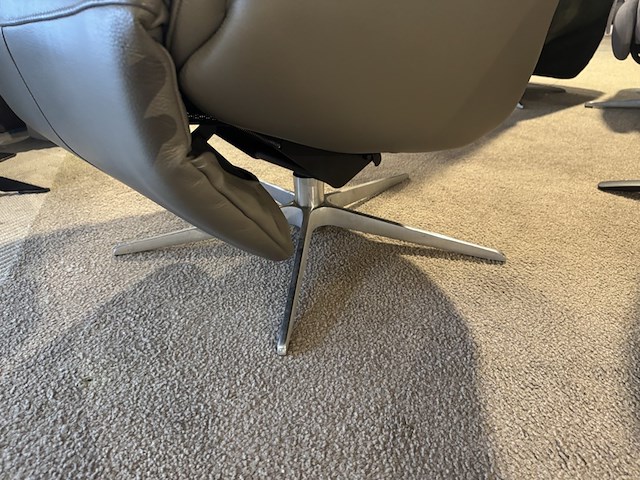 Relaxfauteuil, wit - afbeelding 5 van  5