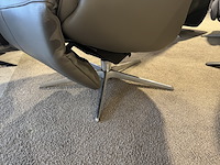 Relaxfauteuil, wit - afbeelding 5 van  5