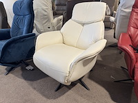 Relaxfauteuil, wit - afbeelding 2 van  5