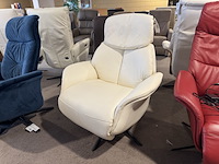 Relaxfauteuil, wit - afbeelding 3 van  5