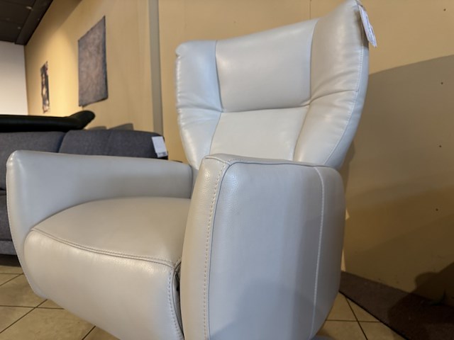 Relaxfauteuil, wit - afbeelding 3 van  5