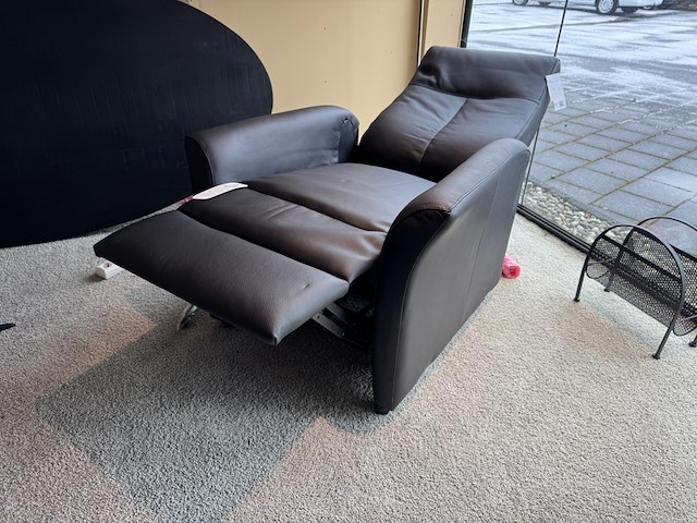 Relaxfauteuil, wit - afbeelding 1 van  7