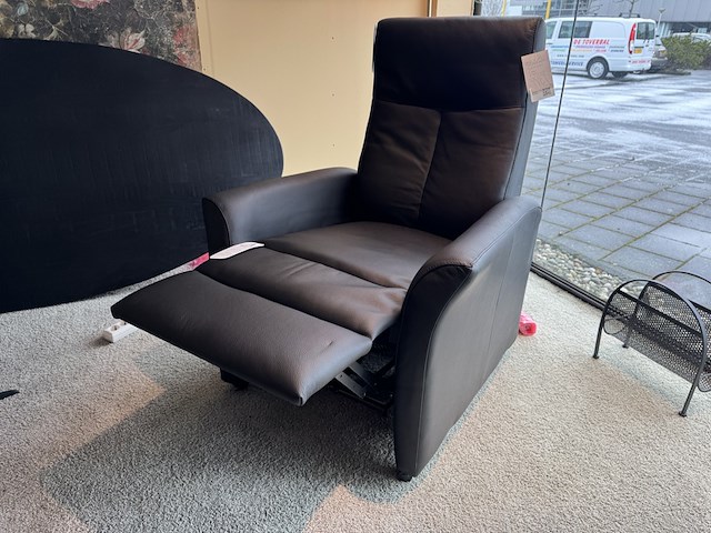 Relaxfauteuil, wit - afbeelding 2 van  7