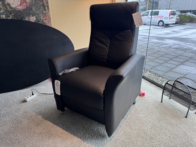 Relaxfauteuil, wit - afbeelding 3 van  7