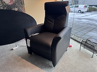 Relaxfauteuil, wit - afbeelding 3 van  7
