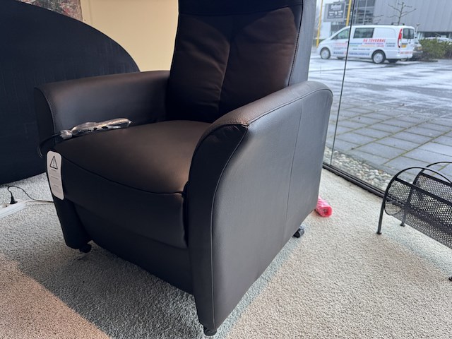 Relaxfauteuil, wit - afbeelding 4 van  7