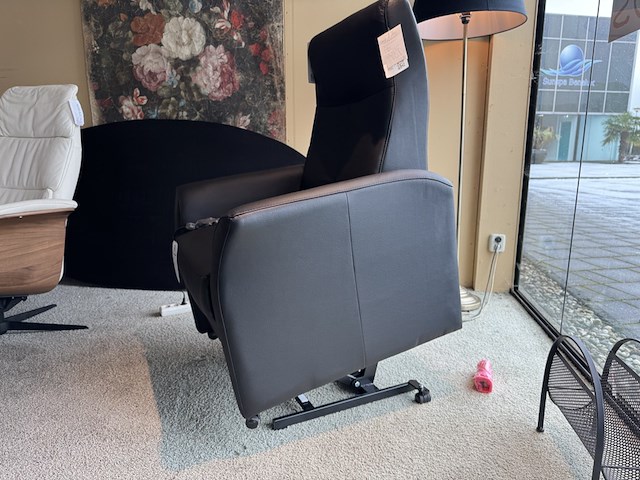 Relaxfauteuil, wit - afbeelding 5 van  7